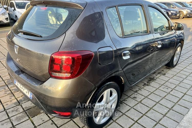 Dacia Sandero 1.0i - 12V SCE 75 - <small></small> 8.990 € <small>TTC</small> - #5