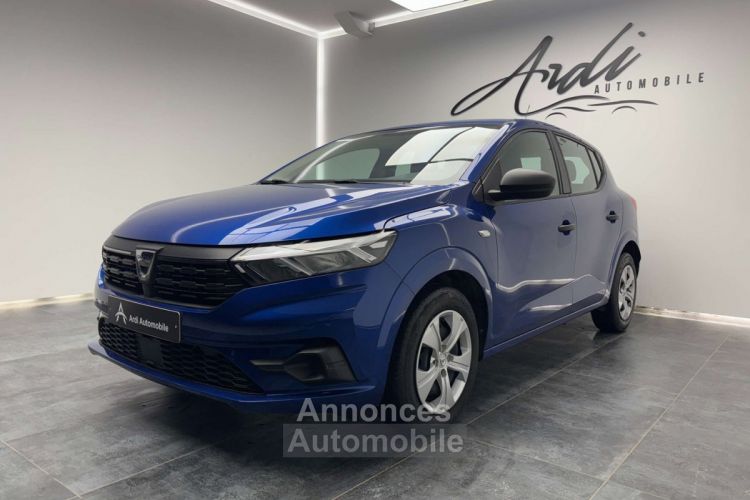 Dacia Sandero 1.0i 21000KM XENON AIRCO 1er PROPRIO GARANTIE - <small></small> 13.950 € <small>TTC</small> - #1