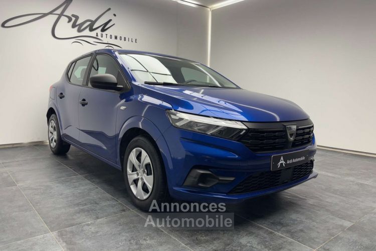 Dacia Sandero 1.0i 21000KM XENON AIRCO 1er PROPRIO GARANTIE - <small></small> 13.950 € <small>TTC</small> - #3