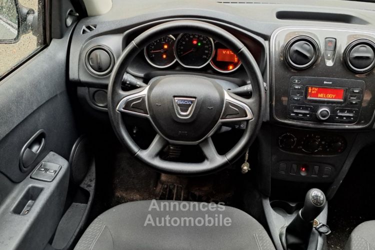 Dacia Sandero 1.0l Sce 75CV Ambiance - <small></small> 7.490 € <small>TTC</small> - #19