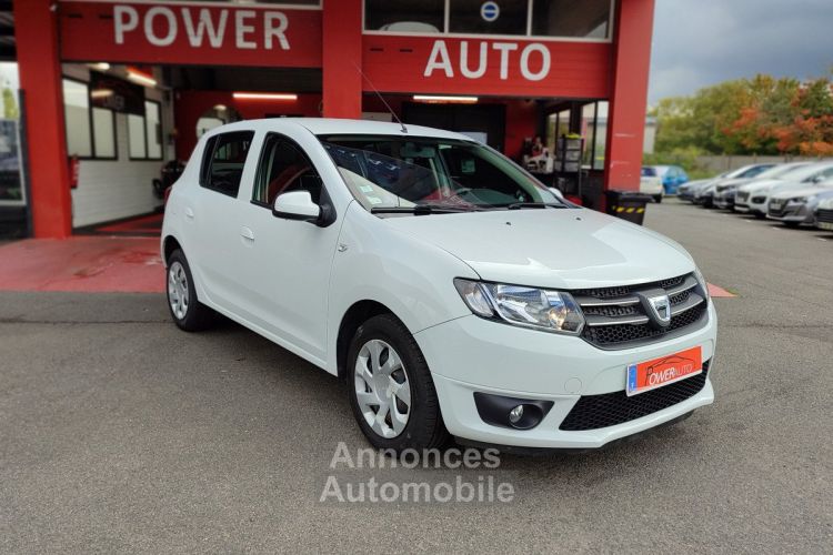 Dacia Sandero 1.2 16v 104005 KMS  - <small></small> 6.990 € <small>TTC</small> - #7