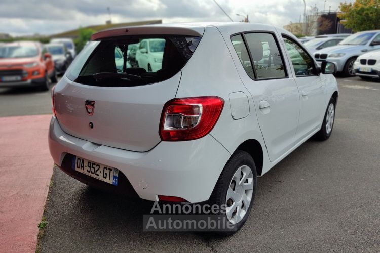 Dacia Sandero 1.2 16v 104010 KMS - <small></small> 6.990 € <small>TTC</small> - #8