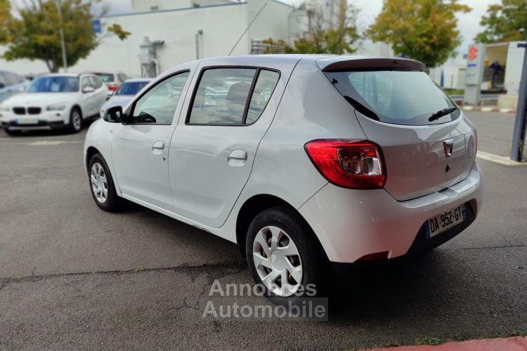 Dacia Sandero 1.2 16v 104017 KMS - <small></small> 6.490 € <small>TTC</small> - #6