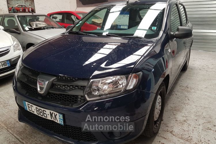 Dacia Sandero 1.2 16v - <small></small> 5.490 € <small>TTC</small> - #2