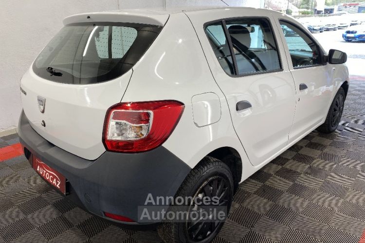 Dacia Sandero 1.2 16V 75 +2015 +112000KM - <small></small> 6.500 € <small>TTC</small> - #8