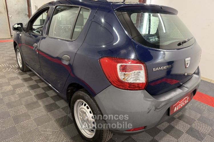 Dacia Sandero 1.2 16V 75 +80000KM*PREMIERE MAIN - <small></small> 5.500 € <small>TTC</small> - #5