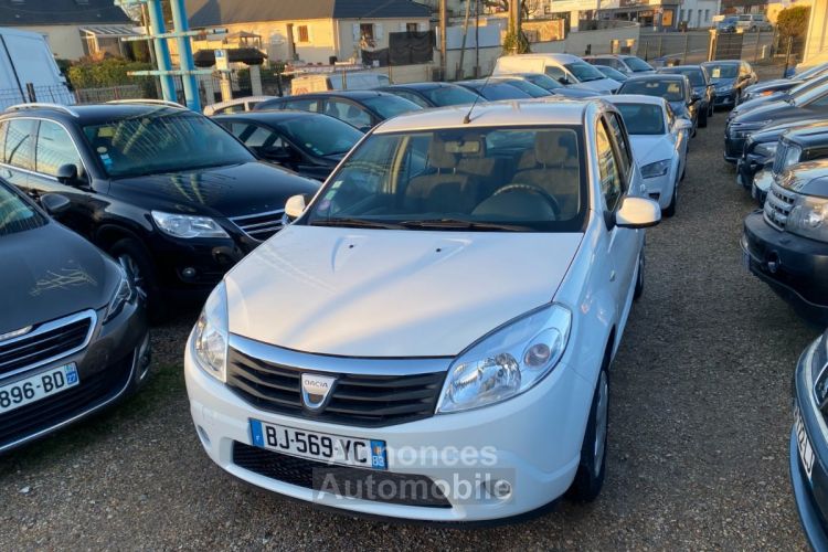 Dacia Sandero 1.2 16V 75 eco2 - <small></small> 7.500 € <small>TTC</small> - #1