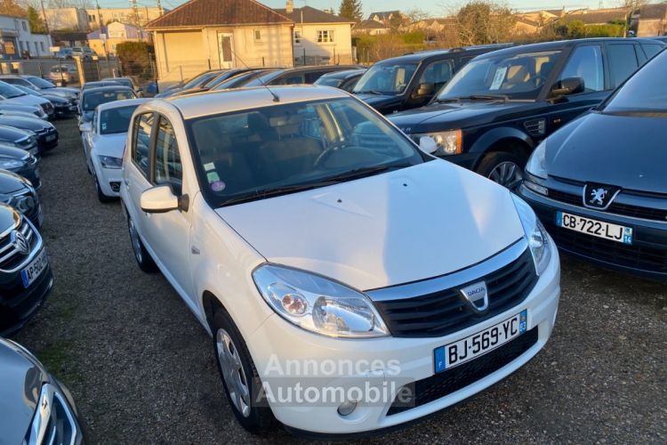 Dacia Sandero 1.2 16V 75 eco2 - <small></small> 7.500 € <small>TTC</small> - #2