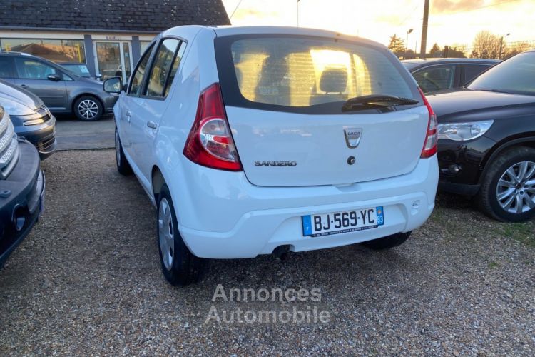 Dacia Sandero 1.2 16V 75 eco2 - <small></small> 7.500 € <small>TTC</small> - #3