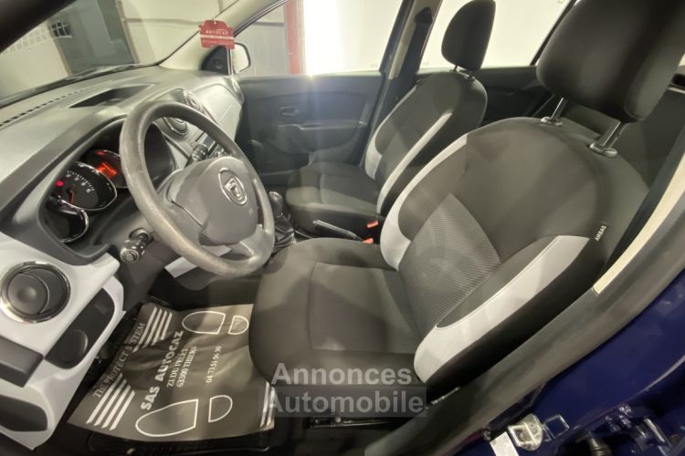 Dacia Sandero 1.2 16V 75 Lauréate 103000KM +2014 - <small></small> 5.990 € <small>TTC</small> - #12