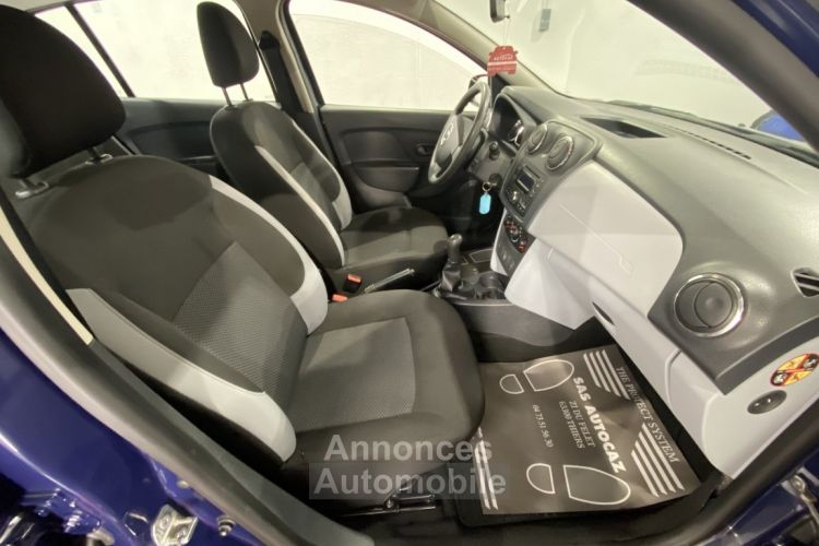 Dacia Sandero 1.2 16V 75 Lauréate 103000KM +2014 - <small></small> 5.990 € <small>TTC</small> - #13