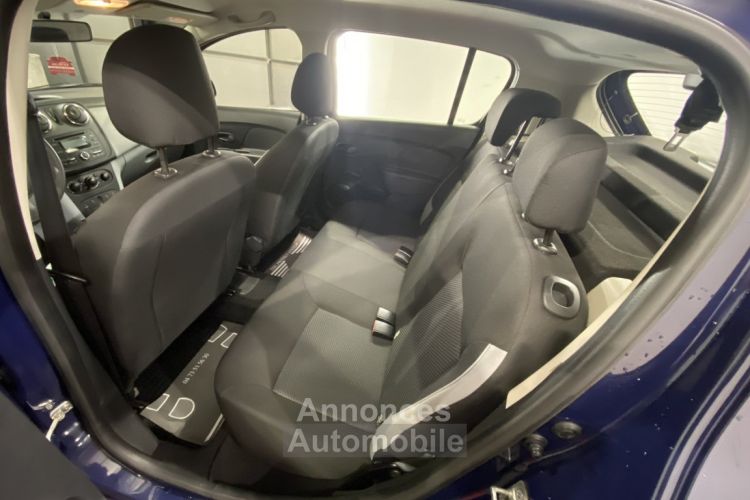 Dacia Sandero 1.2 16V 75 Lauréate 103000KM +2014 - <small></small> 5.990 € <small>TTC</small> - #14