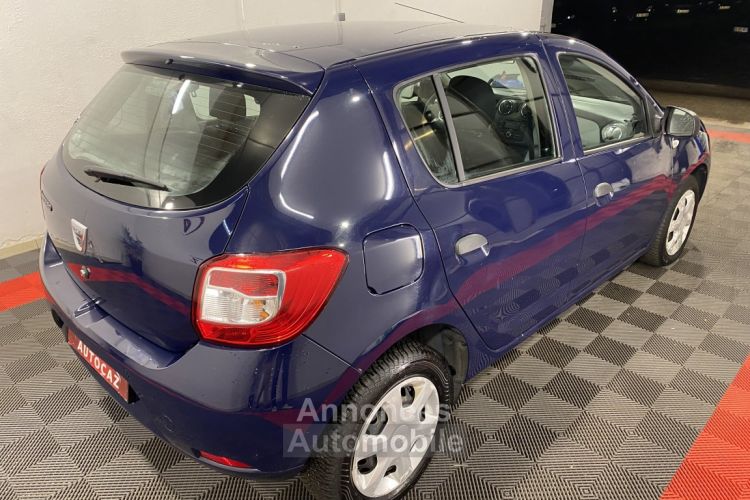 Dacia Sandero 1.2 16V 75 Lauréate 103000KM +2014 - <small></small> 5.990 € <small>TTC</small> - #17