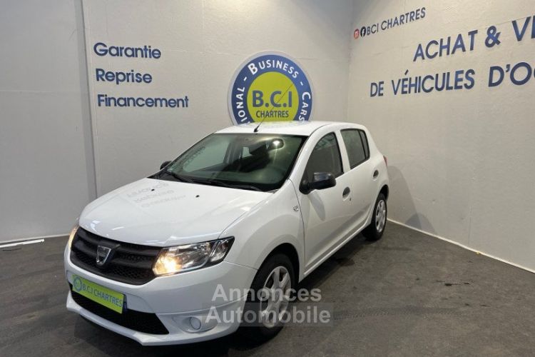 Dacia Sandero 1.2 16V 75CH AMBIANCE - <small></small> 6.990 € <small>TTC</small> - #2