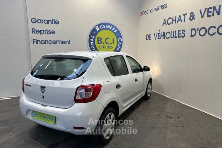 Dacia Sandero 1.2 16V 75CH AMBIANCE - <small></small> 6.990 € <small>TTC</small> - #5