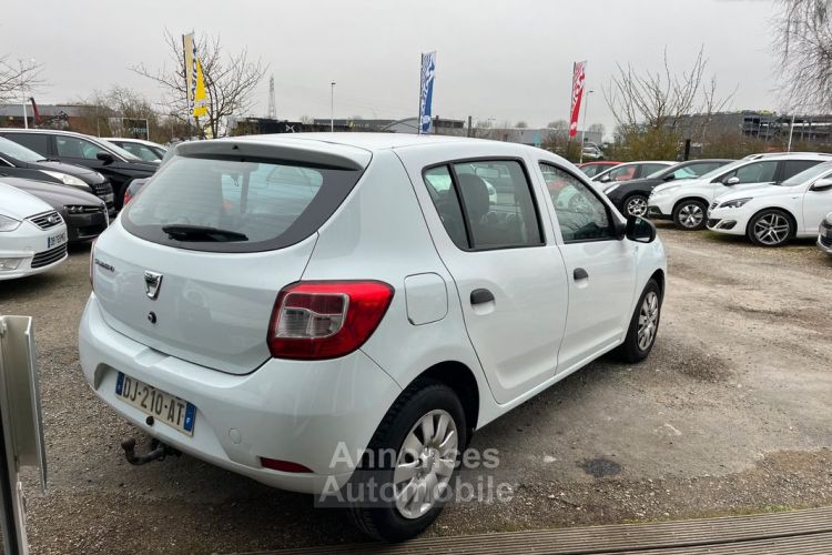 Dacia Sandero 1.2 16v 75ch Lauréate - <small></small> 4.990 € <small>TTC</small> - #3