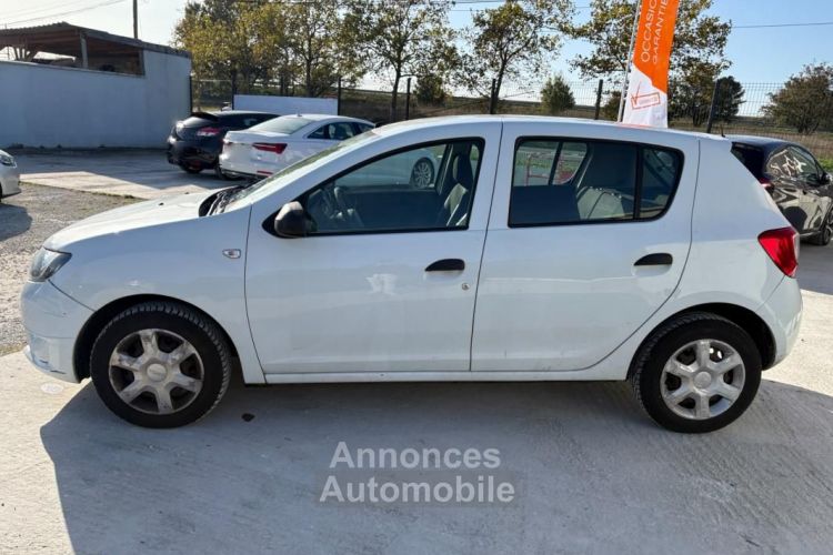 Dacia Sandero 1.2 ESSENCE GPL 75 ch - <small></small> 4.989 € <small>TTC</small> - #4