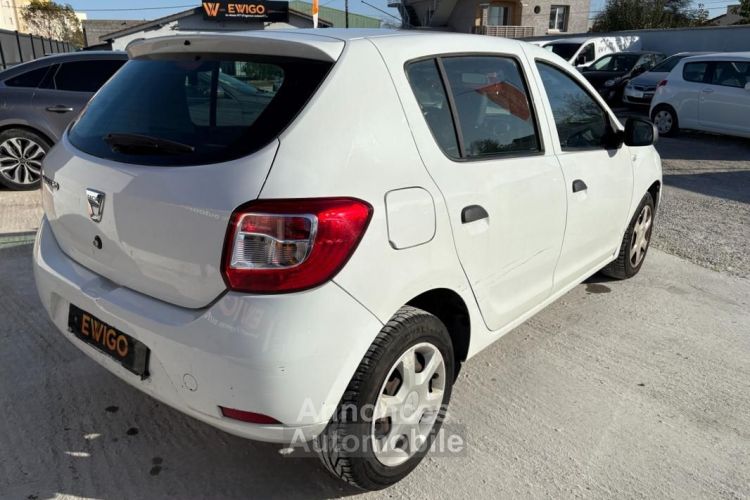 Dacia Sandero 1.2 ESSENCE GPL 75 ch - <small></small> 4.989 € <small>TTC</small> - #7