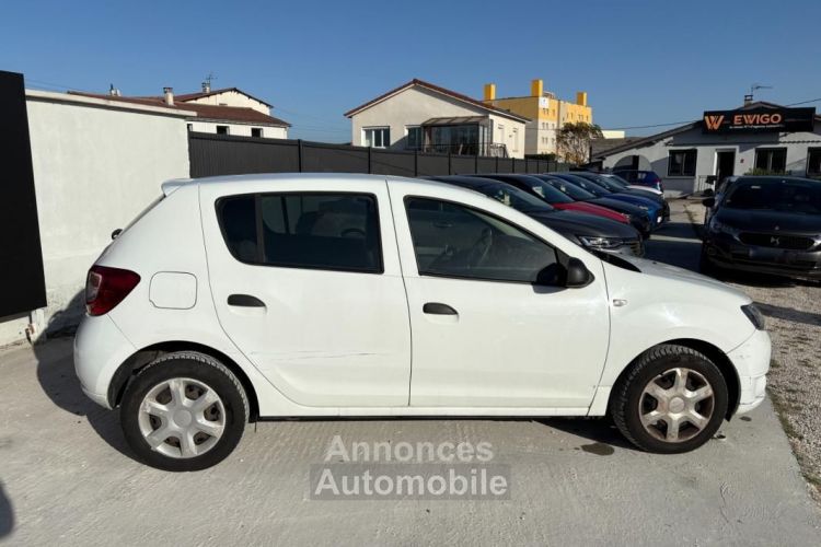 Dacia Sandero 1.2 ESSENCE GPL 75 ch - <small></small> 4.989 € <small>TTC</small> - #8