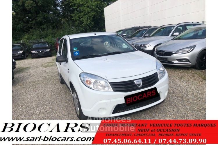 Dacia Sandero 1.2 Live - <small></small> 3.700 € <small>TTC</small> - #1