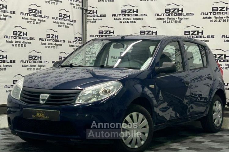 Dacia Sandero 1.4 75CH - <small></small> 5.990 € <small>TTC</small> - #1