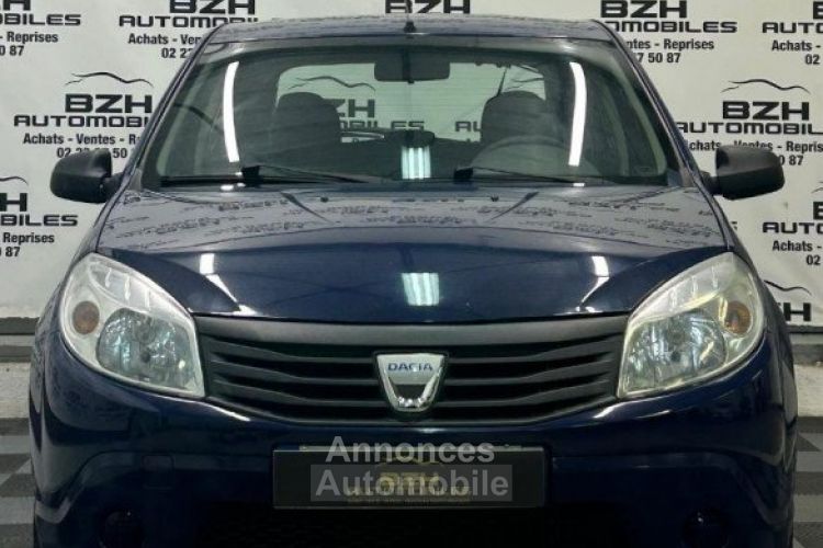 Dacia Sandero 1.4 75CH - <small></small> 5.990 € <small>TTC</small> - #2