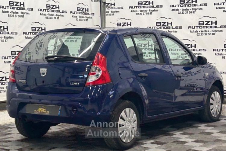 Dacia Sandero 1.4 75CH - <small></small> 5.990 € <small>TTC</small> - #4