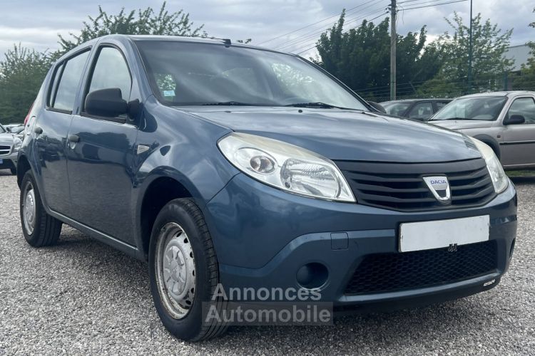 Dacia Sandero 1.4 MPI 75 Ambiance - <small></small> 3.900 € <small>TTC</small> - #1