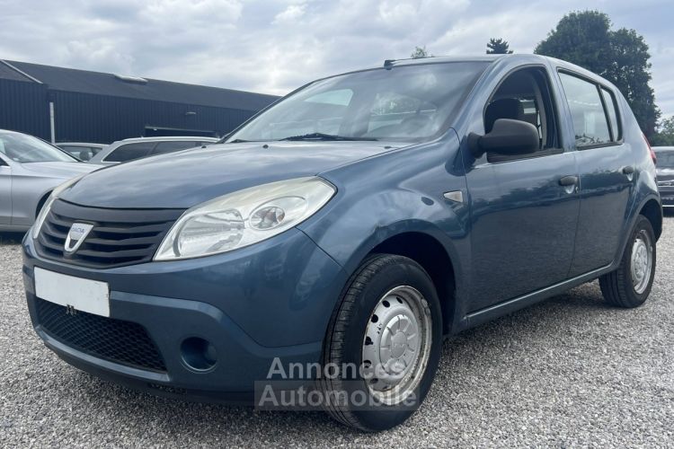 Dacia Sandero 1.4 MPI 75 Ambiance - <small></small> 3.900 € <small>TTC</small> - #3