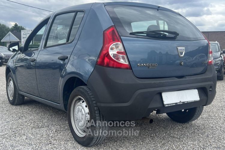 Dacia Sandero 1.4 MPI 75 Ambiance - <small></small> 3.900 € <small>TTC</small> - #4