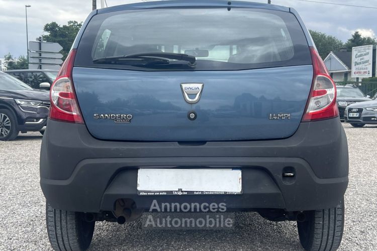 Dacia Sandero 1.4 MPI 75 Ambiance - <small></small> 3.900 € <small>TTC</small> - #5