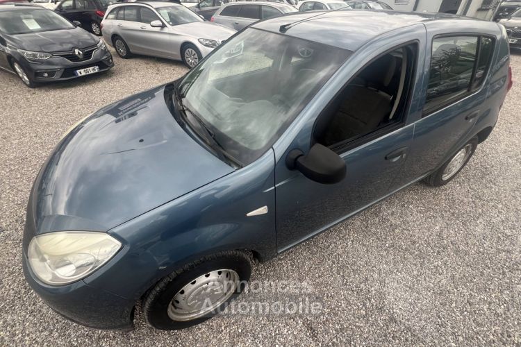 Dacia Sandero 1.4 MPI 75 Ambiance - <small></small> 3.900 € <small>TTC</small> - #16