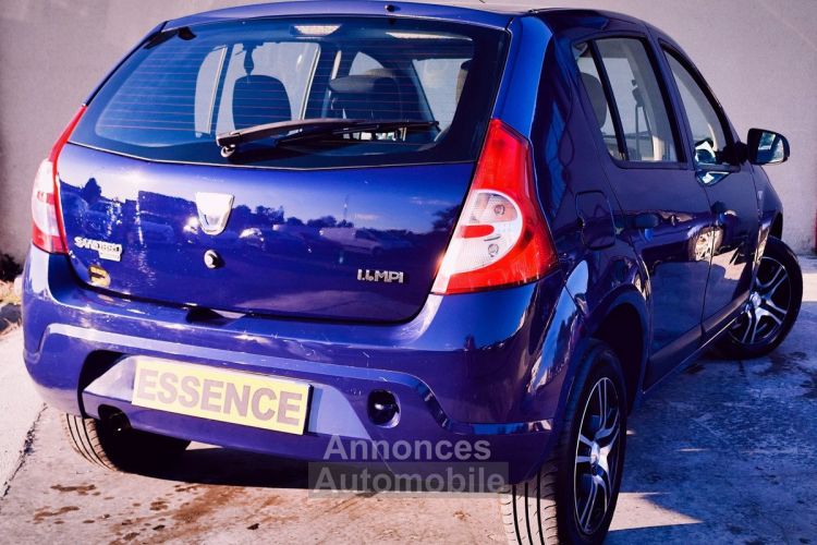 Dacia Sandero 1.4 MPI 75 Ambiance (5 CV) 2008 + 144 000KM + GARANTIE - <small></small> 4.990 € <small>TTC</small> - #2