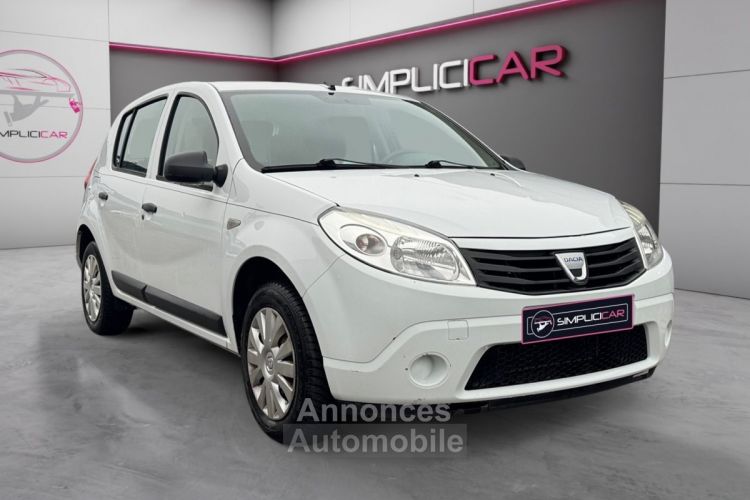 Dacia Sandero 1.4 MPI 75 GPL eco2 Ambiance - <small></small> 3.990 € <small>TTC</small> - #1