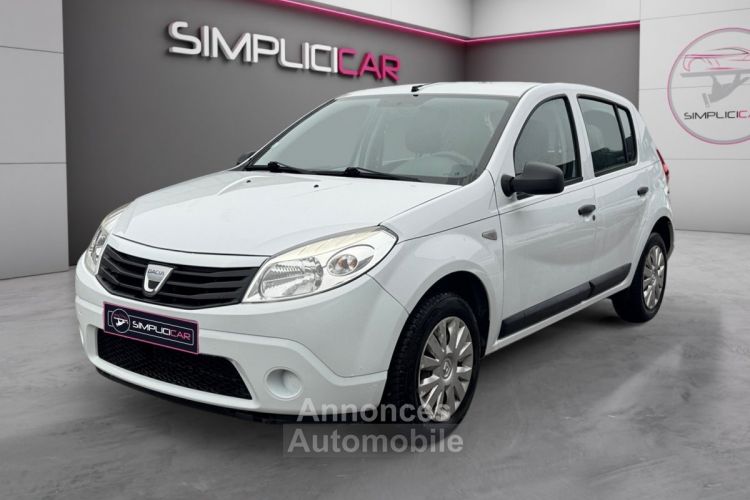 Dacia Sandero 1.4 MPI 75 GPL eco2 Ambiance - <small></small> 3.990 € <small>TTC</small> - #3