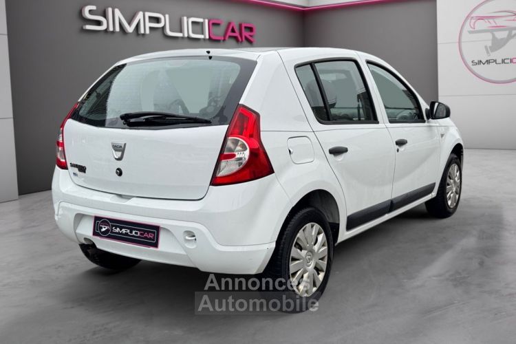 Dacia Sandero 1.4 MPI 75 GPL eco2 Ambiance - <small></small> 3.990 € <small>TTC</small> - #4