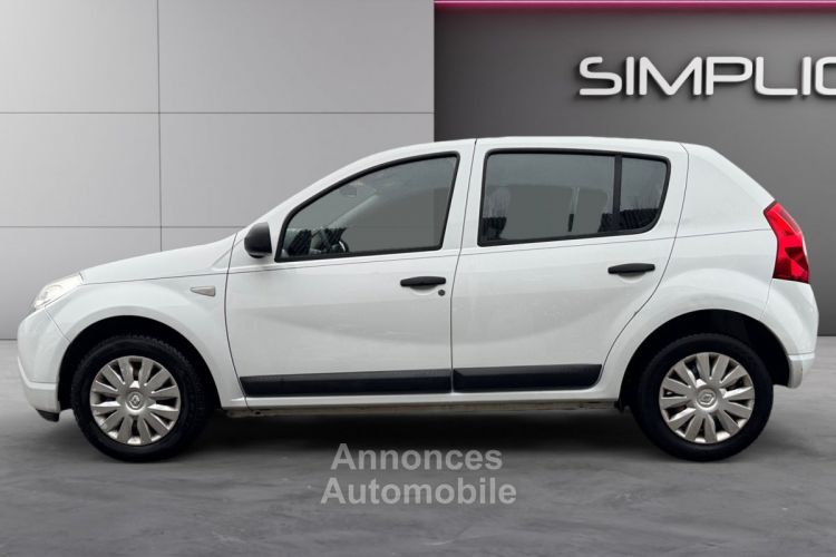 Dacia Sandero 1.4 MPI 75 GPL eco2 Ambiance - <small></small> 3.990 € <small>TTC</small> - #5