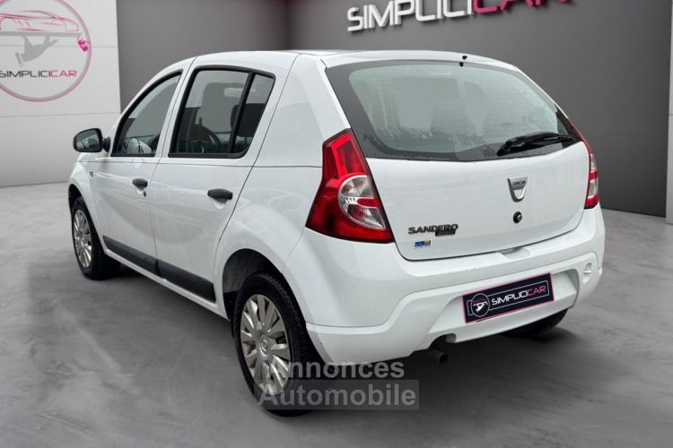 Dacia Sandero 1.4 MPI 75 GPL eco2 Ambiance - <small></small> 3.990 € <small>TTC</small> - #6