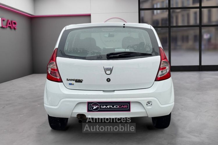 Dacia Sandero 1.4 MPI 75 GPL eco2 Ambiance - <small></small> 3.990 € <small>TTC</small> - #7