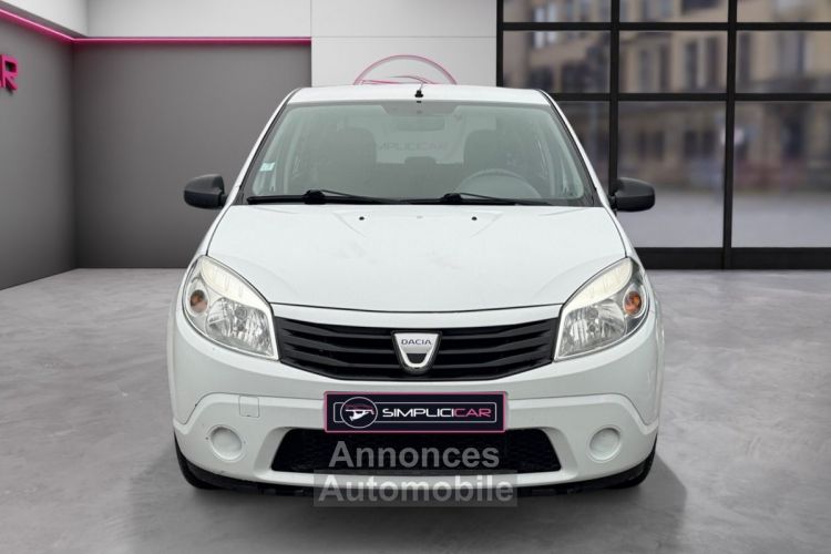 Dacia Sandero 1.4 MPI 75 GPL eco2 Ambiance - <small></small> 3.990 € <small>TTC</small> - #8