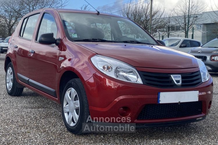 Dacia Sandero 1.4 MPI 75 GPL Lauréate - <small></small> 4.990 € <small>TTC</small> - #1