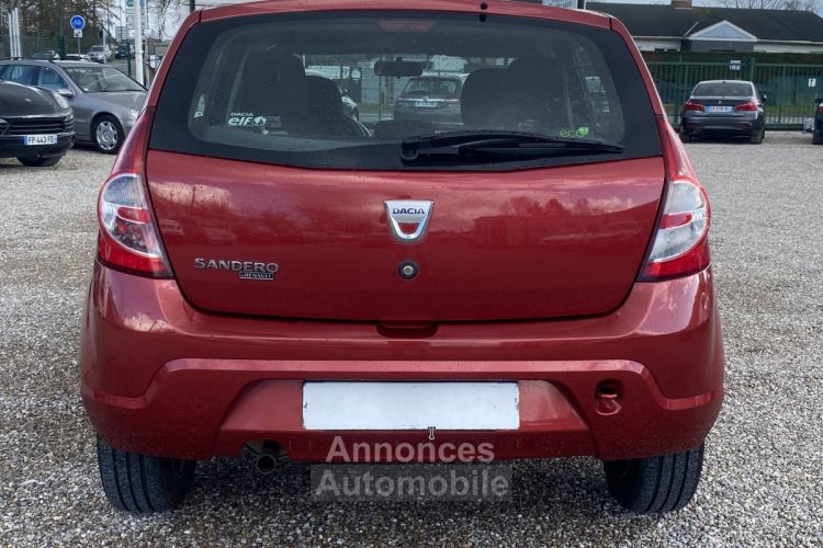 Dacia Sandero 1.4 MPI 75 GPL Lauréate - <small></small> 4.990 € <small>TTC</small> - #4