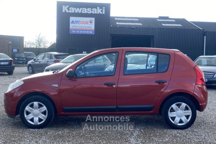 Dacia Sandero 1.4 MPI 75 GPL Lauréate - <small></small> 4.990 € <small>TTC</small> - #6