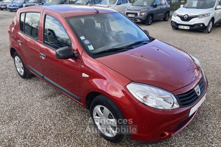 Dacia Sandero 1.4 MPI 75 GPL Lauréate - <small></small> 4.990 € <small>TTC</small> - #9