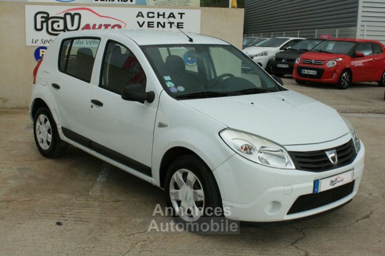 Dacia Sandero 1.4 MPI 75CH GPL AMBIANCE - <small></small> 4.990 € <small>TTC</small> - #3