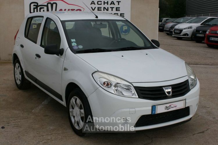 Dacia Sandero 1.4 MPI 75CH GPL AMBIANCE - <small></small> 4.990 € <small>TTC</small> - #8