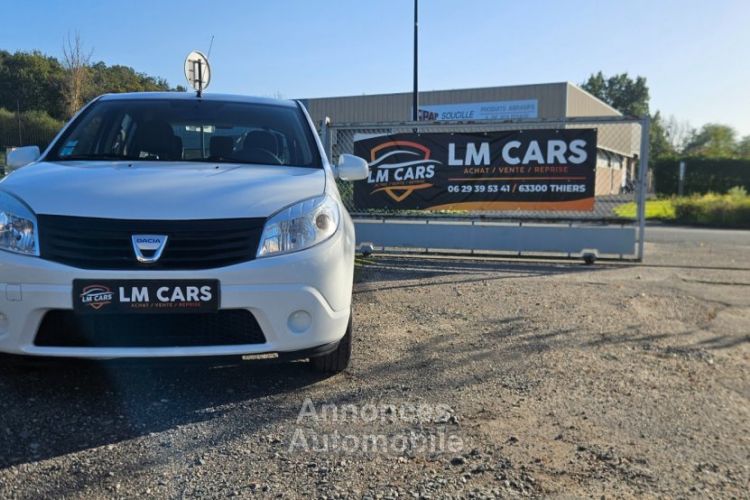 Dacia Sandero 1.4 MPI Ambiance - <small></small> 3.990 € <small>TTC</small> - #1