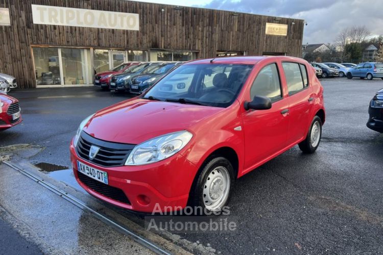 Dacia Sandero 1.4 MPI GPL - 75 Ambiance - <small></small> 5.490 € <small>TTC</small> - #1