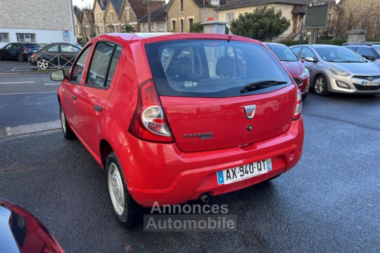 Dacia Sandero 1.4 MPI GPL - 75 Ambiance - <small></small> 5.490 € <small>TTC</small> - #3