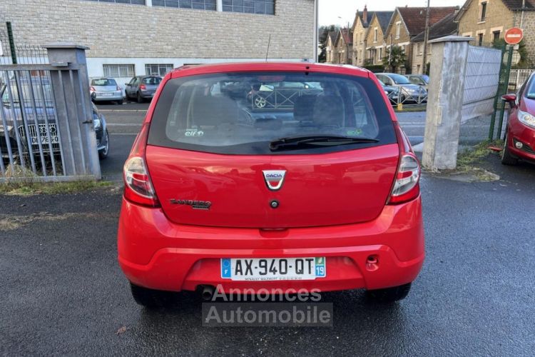 Dacia Sandero 1.4 MPI GPL - 75 Ambiance - <small></small> 5.490 € <small>TTC</small> - #4